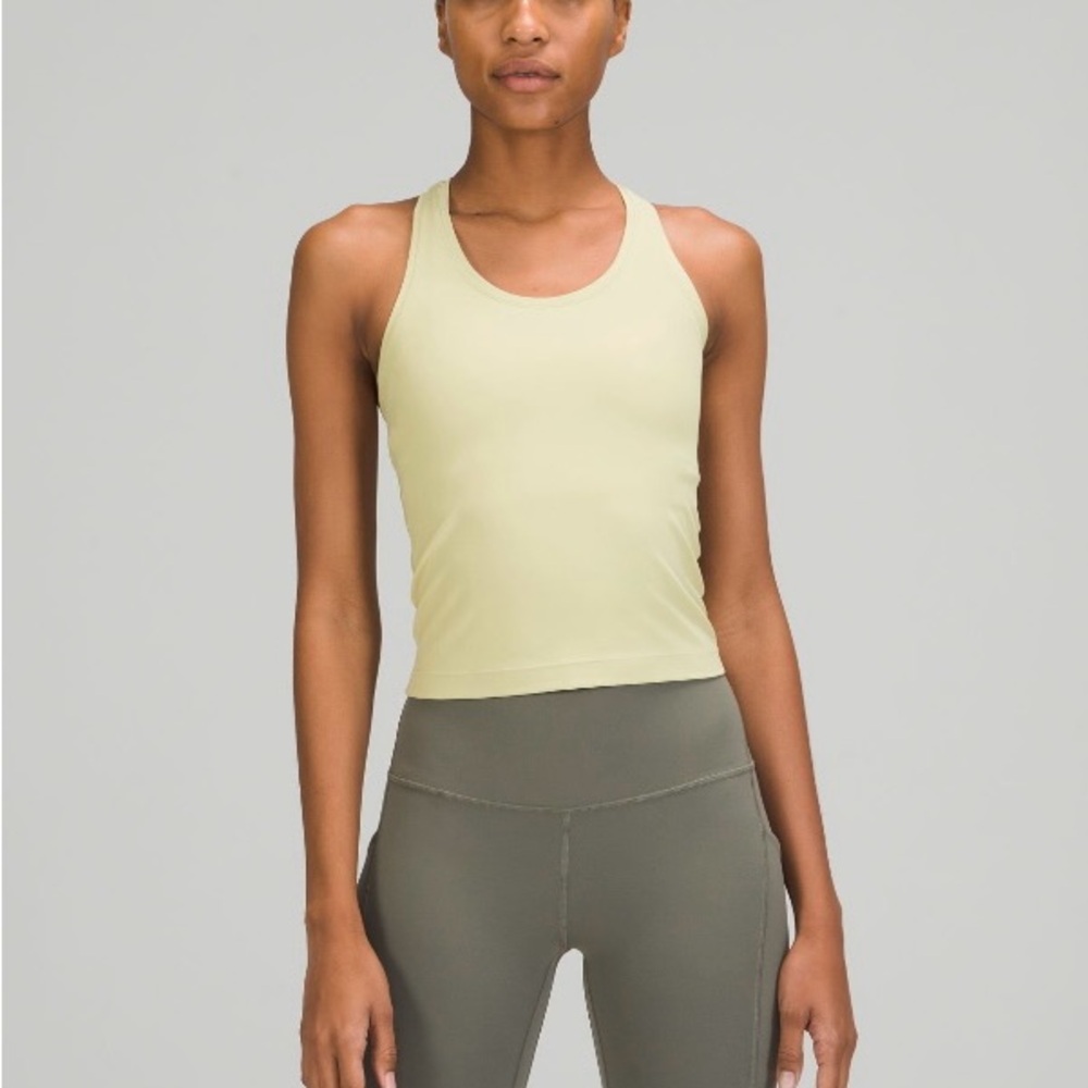 Lululemon race length tank